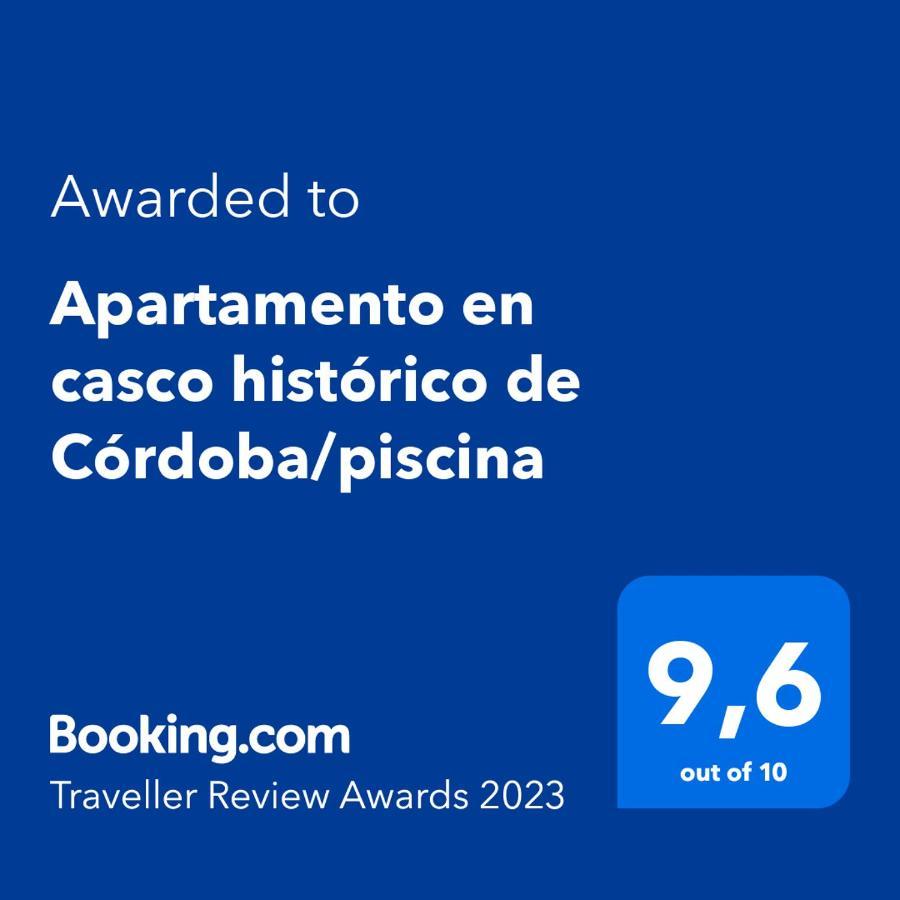 Apartamento En Casco Historico De Cordoba/Piscina Dış mekan fotoğraf